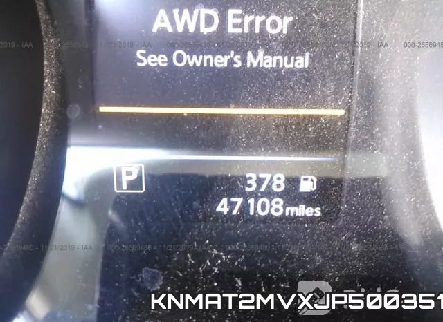KNMAT2MVXJP500351 фото 8