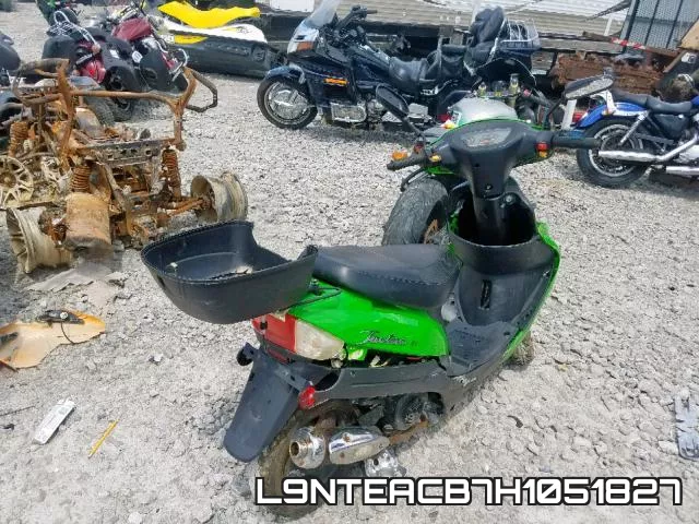 L9NTEACB7H1051827 фото 5
