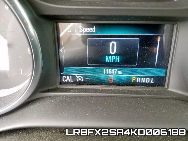 LRBFX2SA4KD006188 фото 9