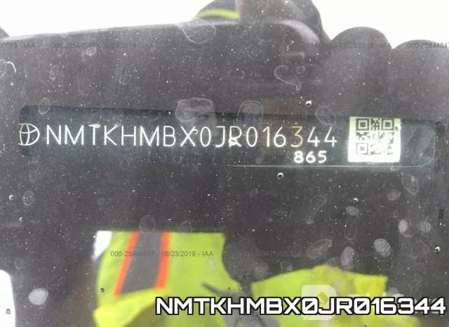 NMTKHMBX0JR016344 фото 10