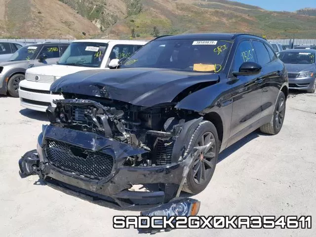 SADCK2GX0KA354611 фото 3