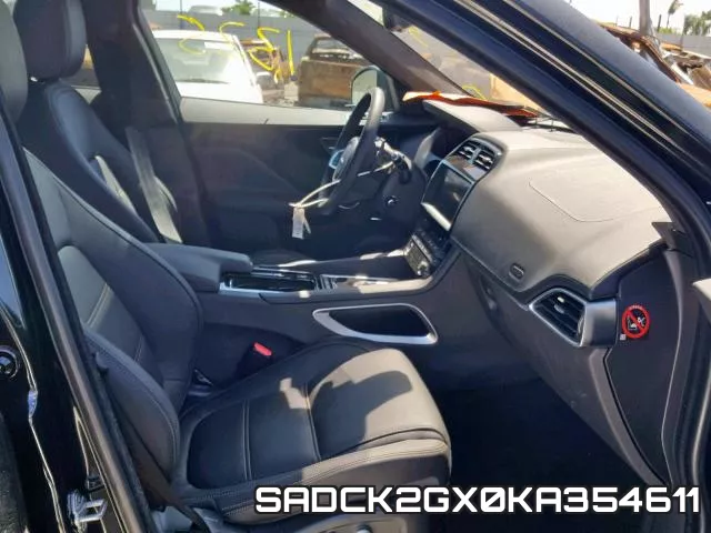 SADCK2GX0KA354611 фото 6