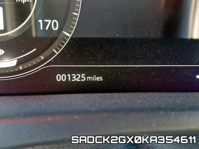 SADCK2GX0KA354611 фото 9