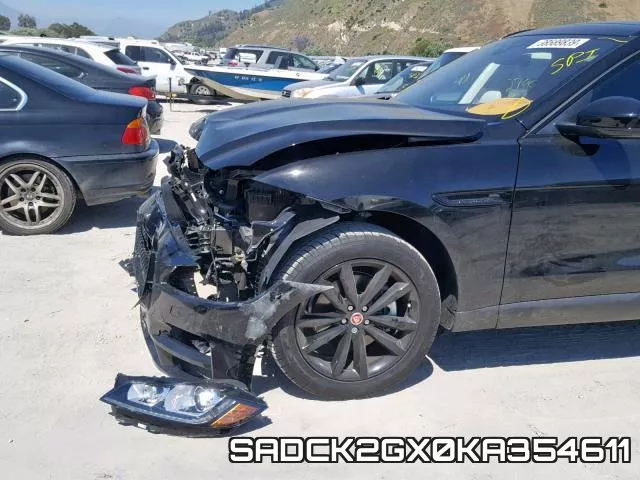 SADCK2GX0KA354611 фото 10