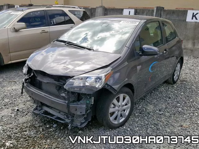 VNKJTUD30HA073745 фото 3