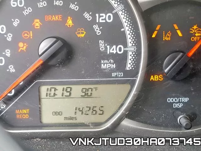 VNKJTUD30HA073745 фото 9