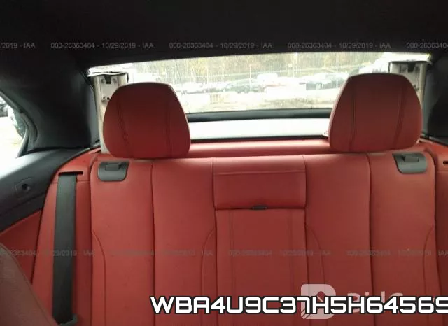 WBA4U9C37H5H64569 фото 9