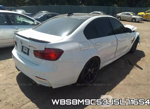 WBS8M9C53J5L71654 фото 5