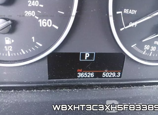 WBXHT3C3XH5F83389 фото 8
