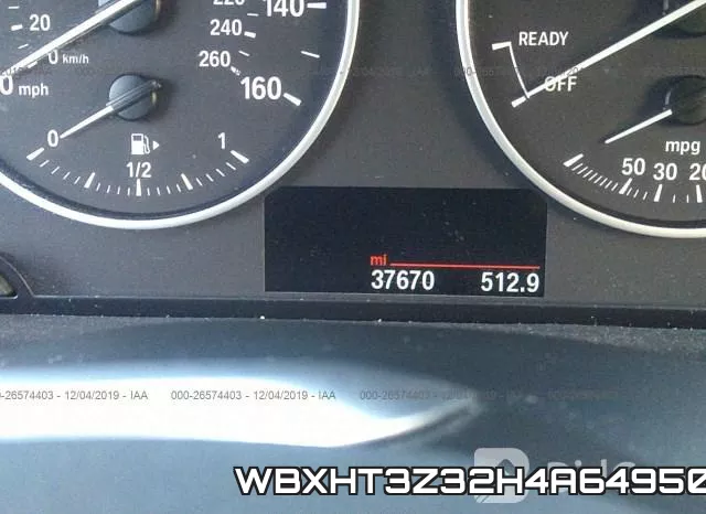 WBXHT3Z32H4A64950 фото 8