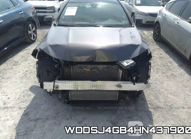 WDDSJ4GB4HN437900 фото 7