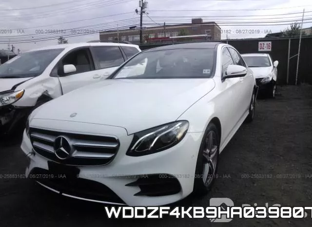 WDDZF4KB9HA039807 фото 3