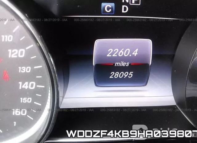WDDZF4KB9HA039807 фото 8