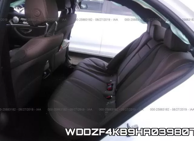 WDDZF4KB9HA039807 фото 9