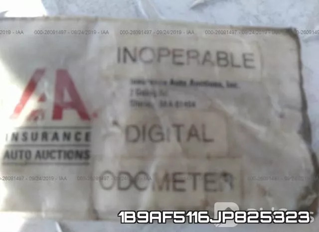 1B9AF5116JP825323 фото 8