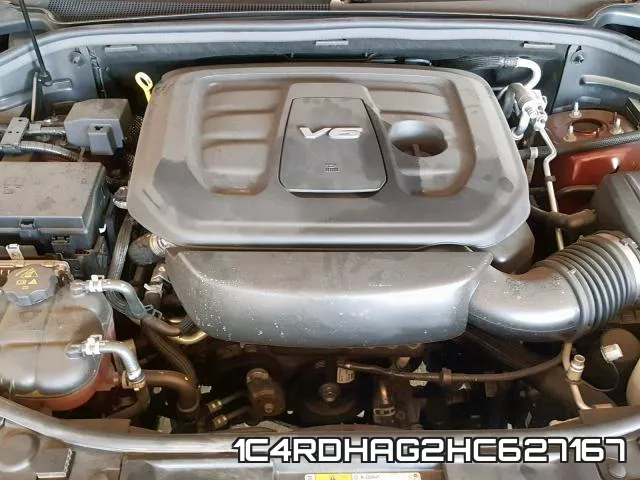 1C4RDHAG2HC627167 фото 8