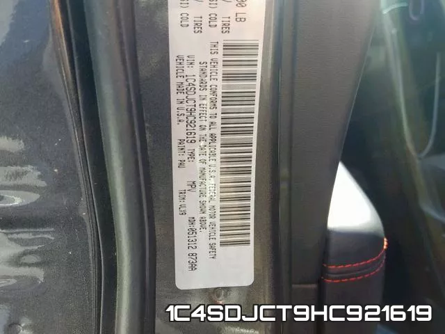 1C4SDJCT9HC921619 фото 2