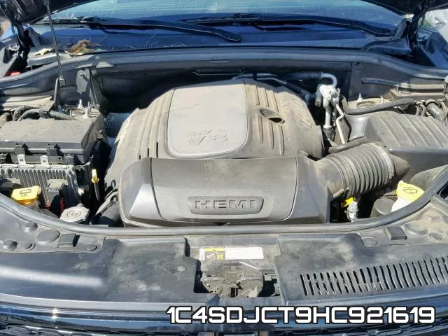 1C4SDJCT9HC921619 фото 8
