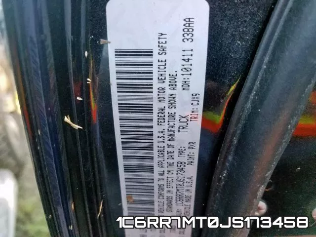 1C6RR7MT0JS173458 фото 2