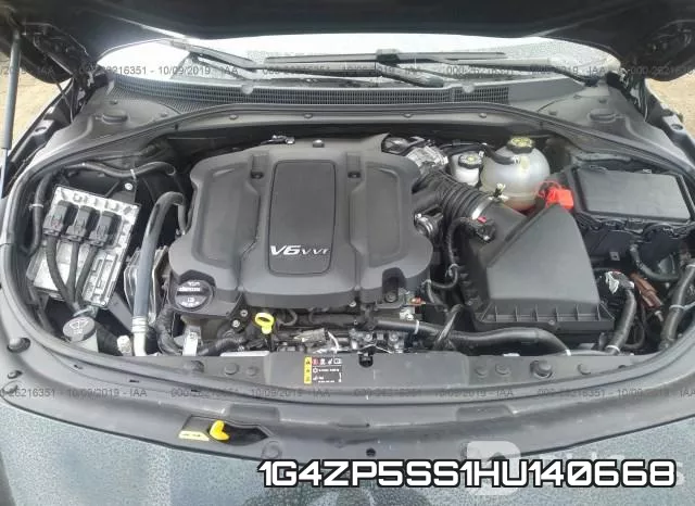 1G4ZP5SS1HU140668 фото 2