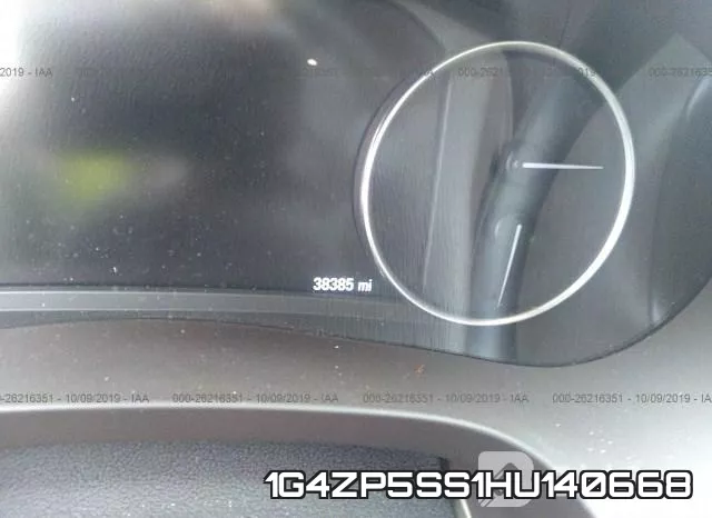 1G4ZP5SS1HU140668 фото 8