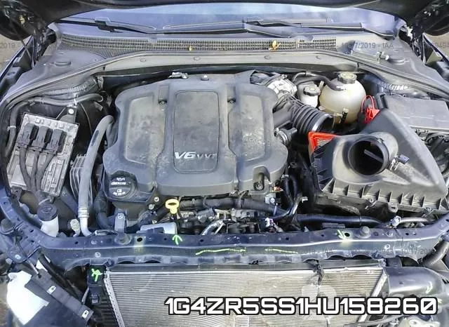 1G4ZR5SS1HU158260 фото 2