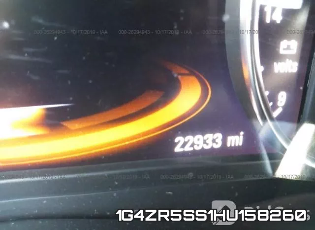 1G4ZR5SS1HU158260 фото 8