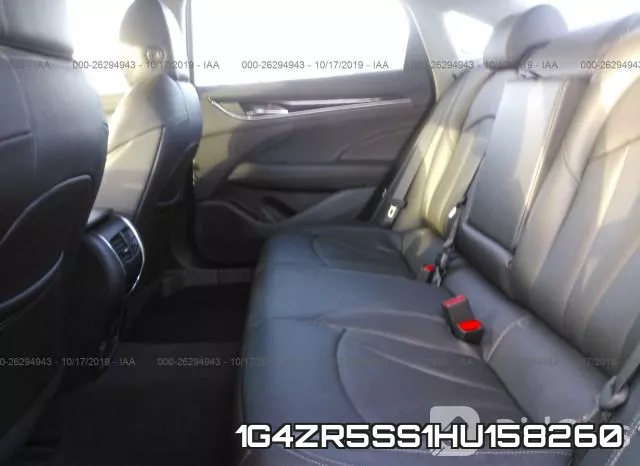 1G4ZR5SS1HU158260 фото 9