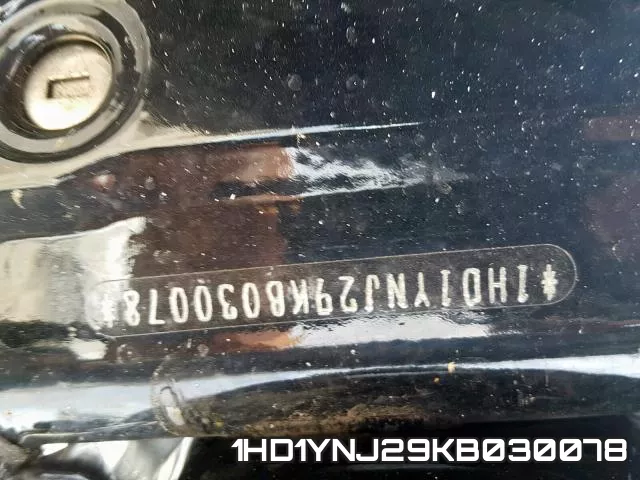 1HD1YNJ29KB030078 фото 2