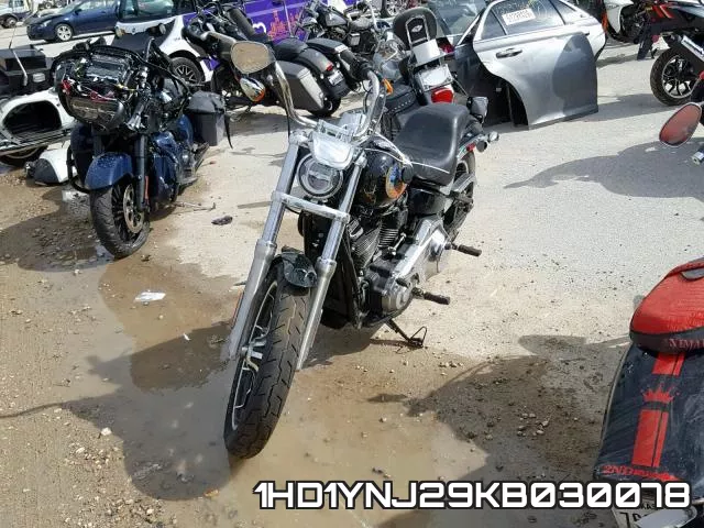 1HD1YNJ29KB030078 фото 3