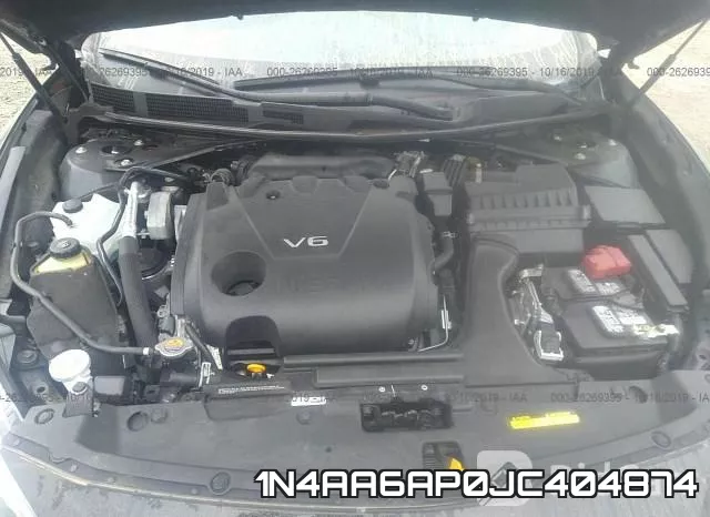 1N4AA6AP0JC404874 фото 2