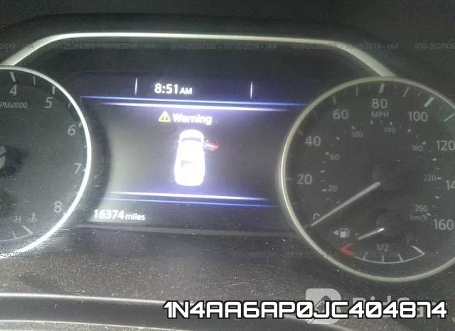 1N4AA6AP0JC404874 фото 8
