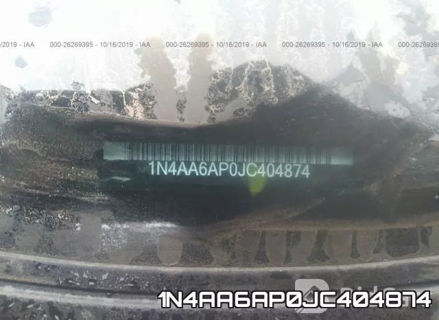 1N4AA6AP0JC404874 фото 10