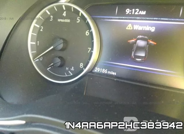1N4AA6AP2HC383942 фото 8
