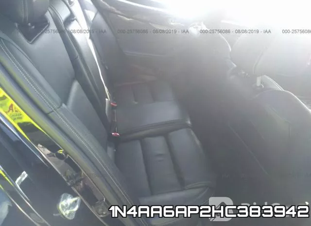 1N4AA6AP2HC383942 фото 9