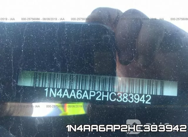 1N4AA6AP2HC383942 фото 10