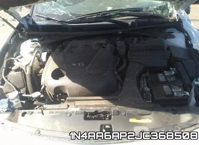 1N4AA6AP2JC368508 фото 2