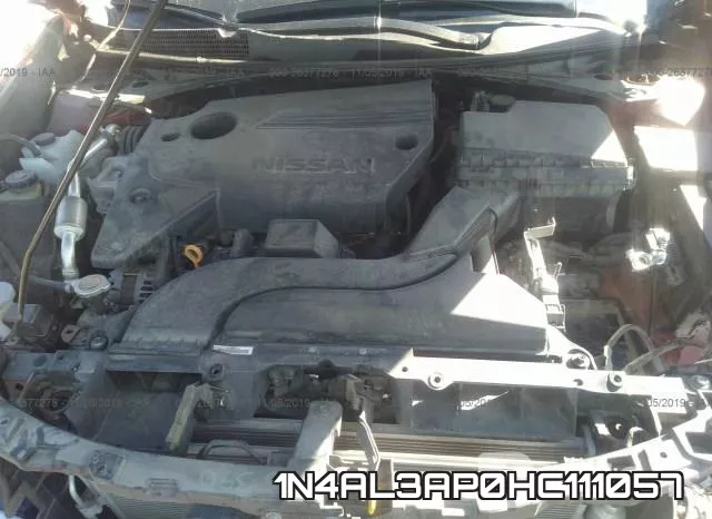 1N4AL3AP0HC111057 фото 2