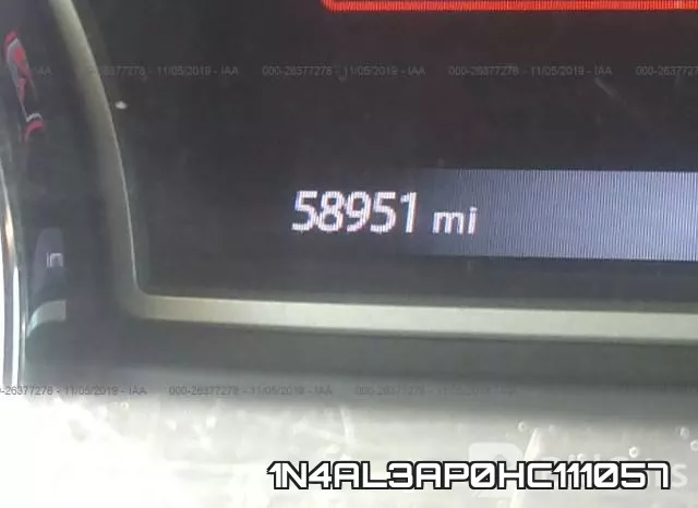 1N4AL3AP0HC111057 фото 8