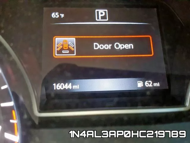 1N4AL3AP0HC219789 фото 9