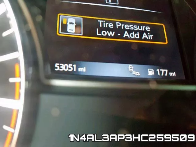 1N4AL3AP3HC259509 фото 9