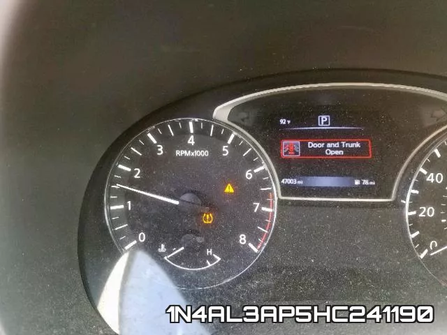 1N4AL3AP5HC241190 фото 9