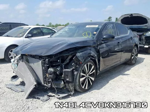 1N4BL4CV8KN316790 фото 3