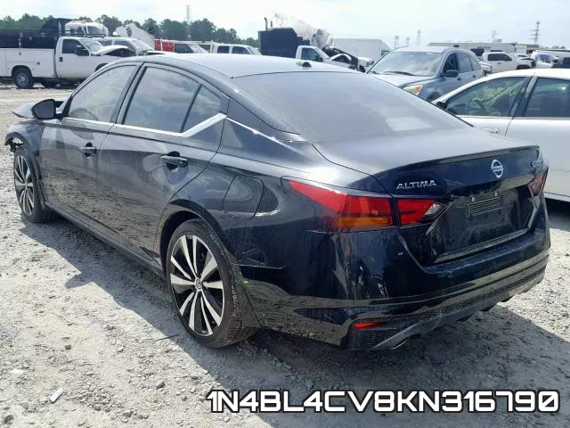 1N4BL4CV8KN316790 фото 4