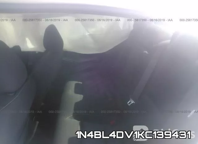 1N4BL4DV1KC139431 фото 9