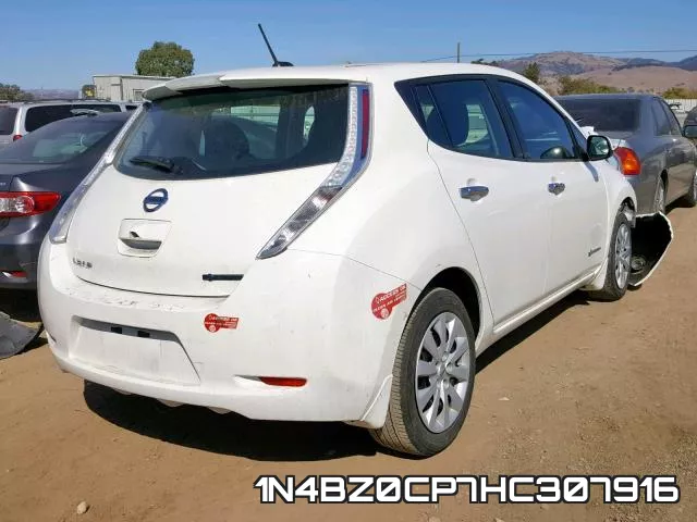 1N4BZ0CP7HC307916 фото 5