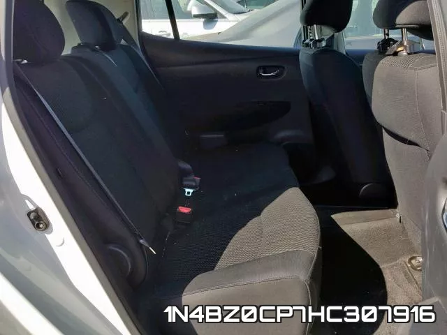 1N4BZ0CP7HC307916 фото 7