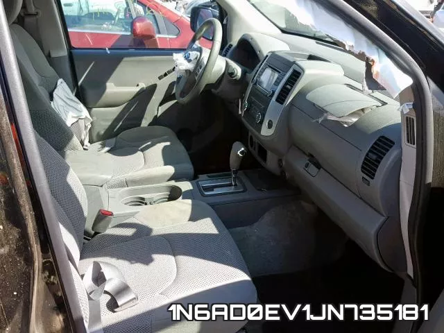 1N6AD0EV1JN735181 фото 6