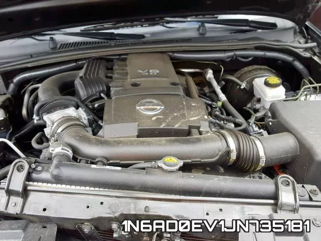 1N6AD0EV1JN735181 фото 8