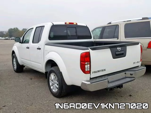 1N6AD0EV1KN727020 фото 4